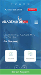 Mobile Screenshot of akademik.com.tr